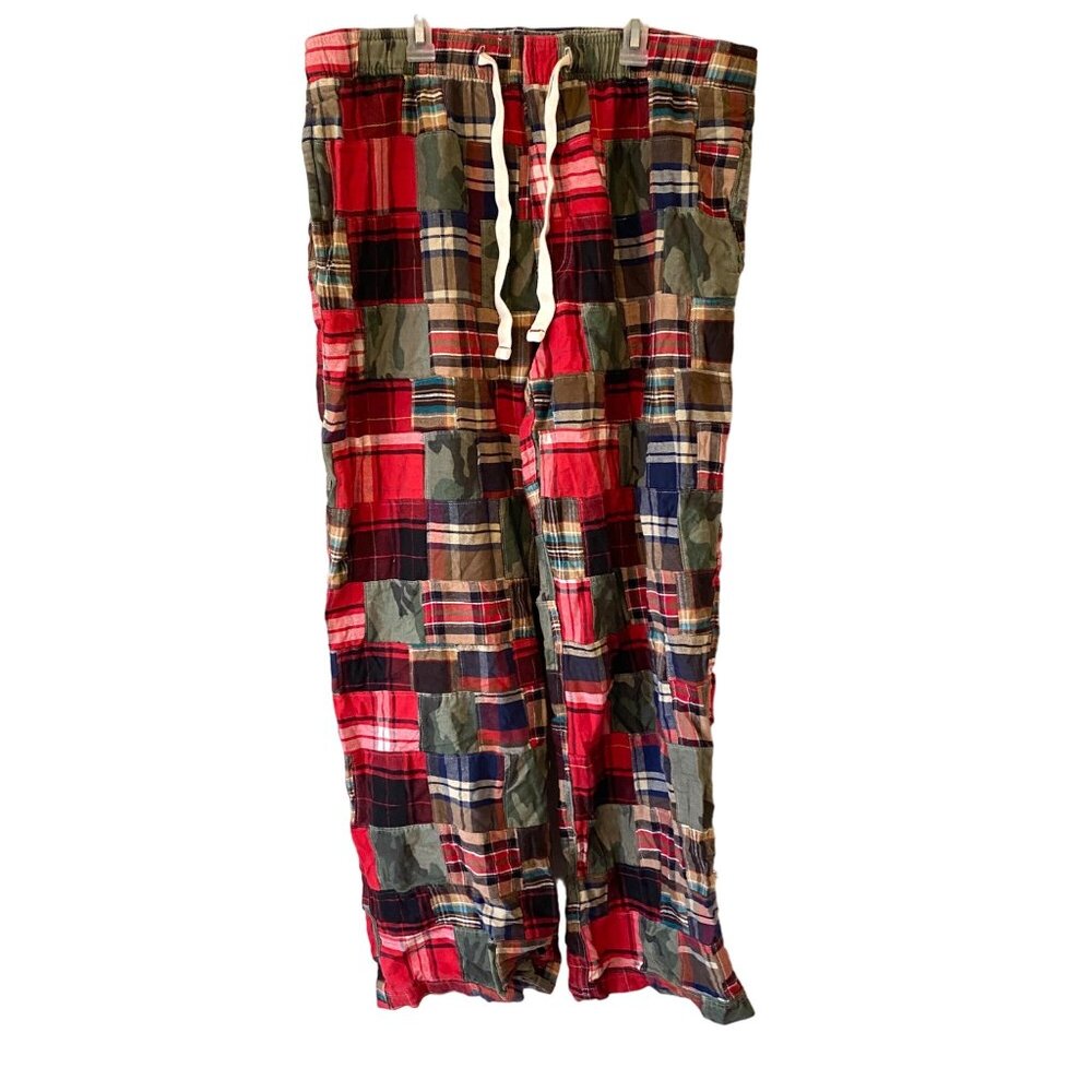 Men’s American Eagle Plaid Lounge Pants 100% Cotton Size XL